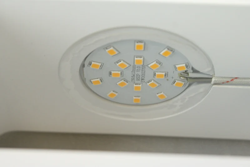 B-Ware Lucande Wandleuchte Wandlampe Sessa LED Weiß 13 cm Leuchte SIEHE TEXT/FOTO