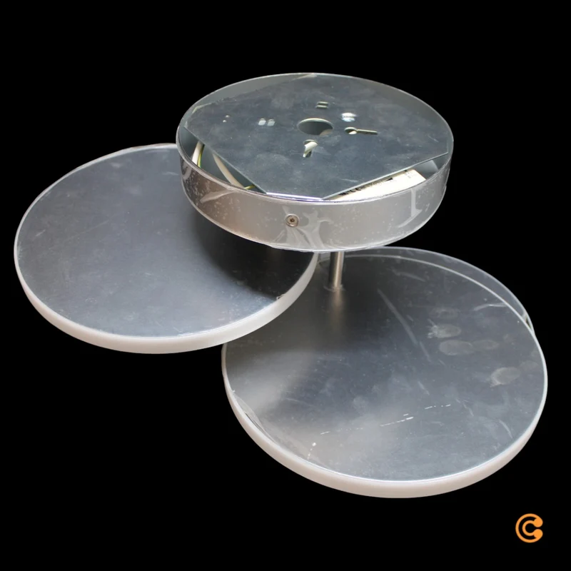 B-Ware LED Deckenleuchte Lampe Sherko Leuchte dimmbar 3 flammig Weiß matt Wohnzimmer454