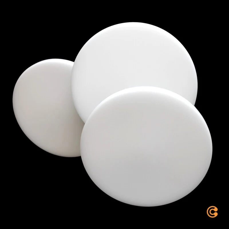 B-Ware LED Deckenleuchte Lampe Sherko Leuchte dimmbar 3 flammig Weiß matt Wohnzimmer454