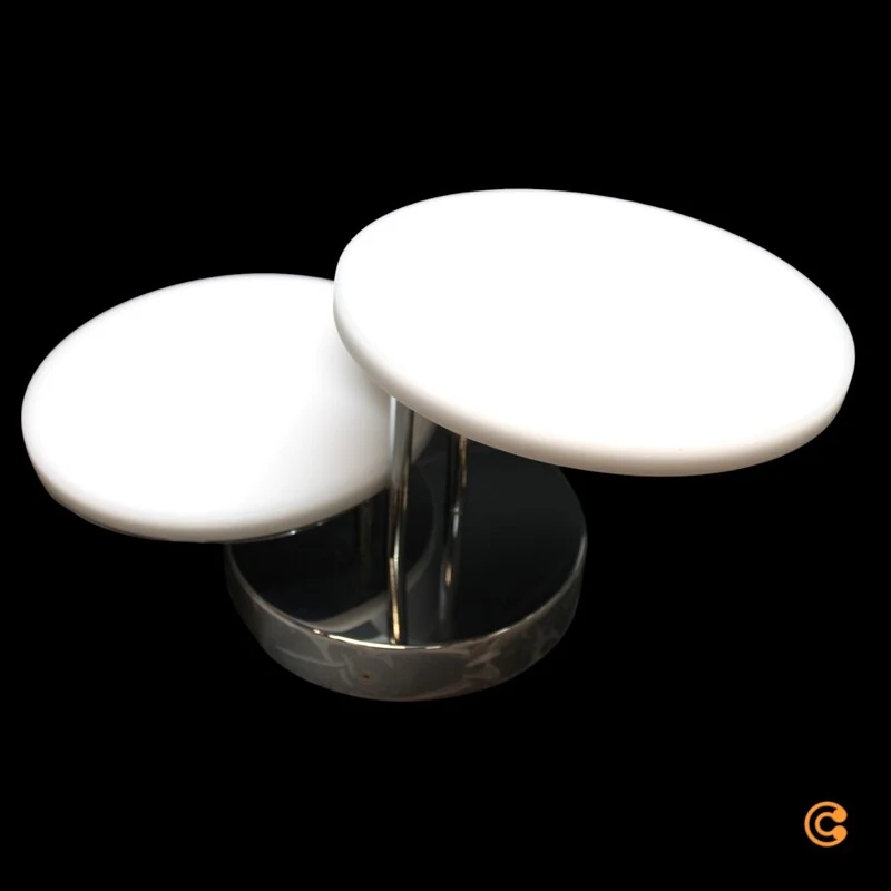 B-Ware LED Deckenleuchte Lampe Sherko Leuchte dimmbar 3 flammig Weiß matt Wohnzimmer454