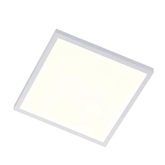 B-Ware Arcchio Philia LED-Panel Deckenlampe Deckenpanel Hängeleuchte CCT 59,5 x 59,5cm
