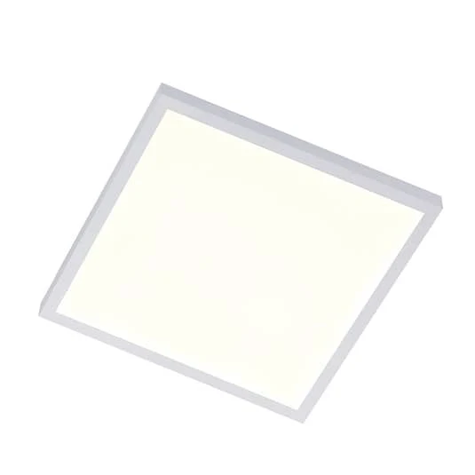 B-Ware Arcchio Philia LED-Panel Deckenlampe Deckenpanel Hängeleuchte CCT 59,5 x 59,5cm