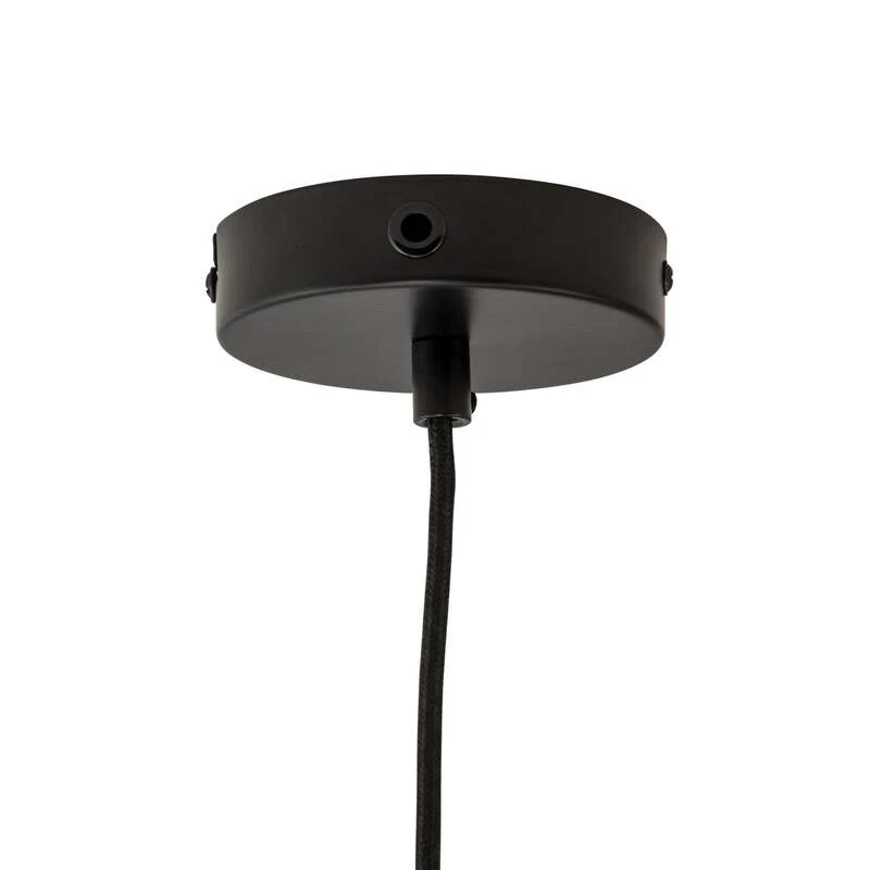 B-Ware Dyberg Larsen Pendellampe Ron LED Hängelampe dimmbar dunkelgrün Metall 21cm