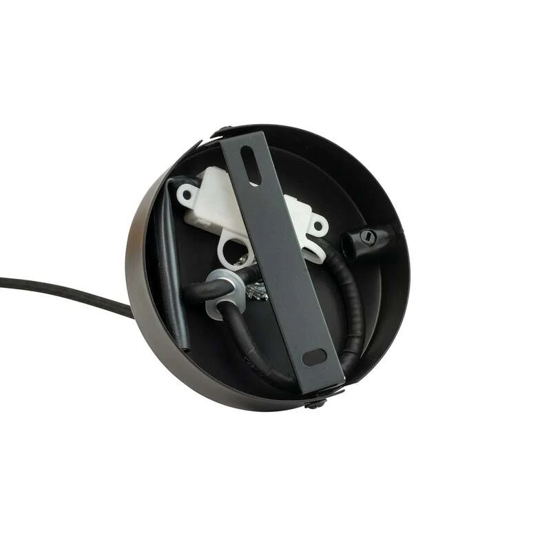 B-Ware Dyberg Larsen Pendellampe Ron LED Hängelampe dimmbar dunkelgrün Metall 21cm
