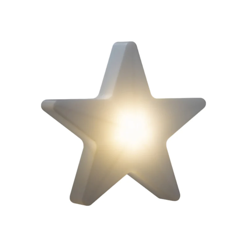 B-Ware Sterntaler LED Leuchte Lampe Licht IP44 Stern Ø40cm Farbwechsel RGB Warmweiß