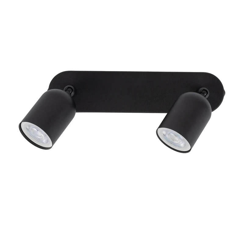 B-Ware TK Lighting Deckenspot Strahler Top schwarz zweiflammig Deckenleuchte Metall
