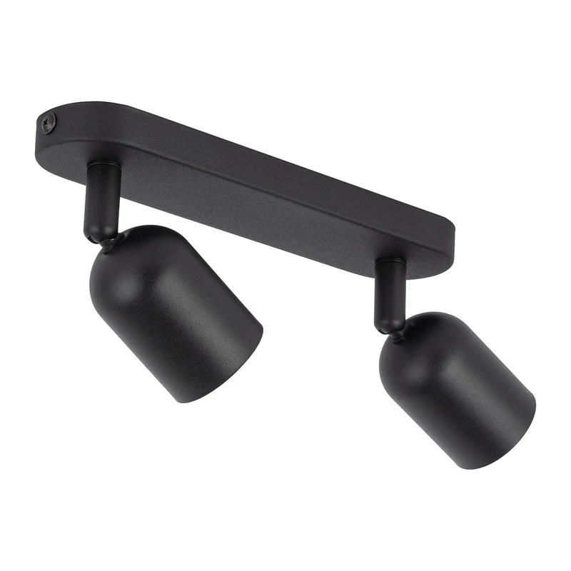 B-Ware TK Lighting Deckenspot Strahler Top schwarz zweiflammig Deckenleuchte Metall