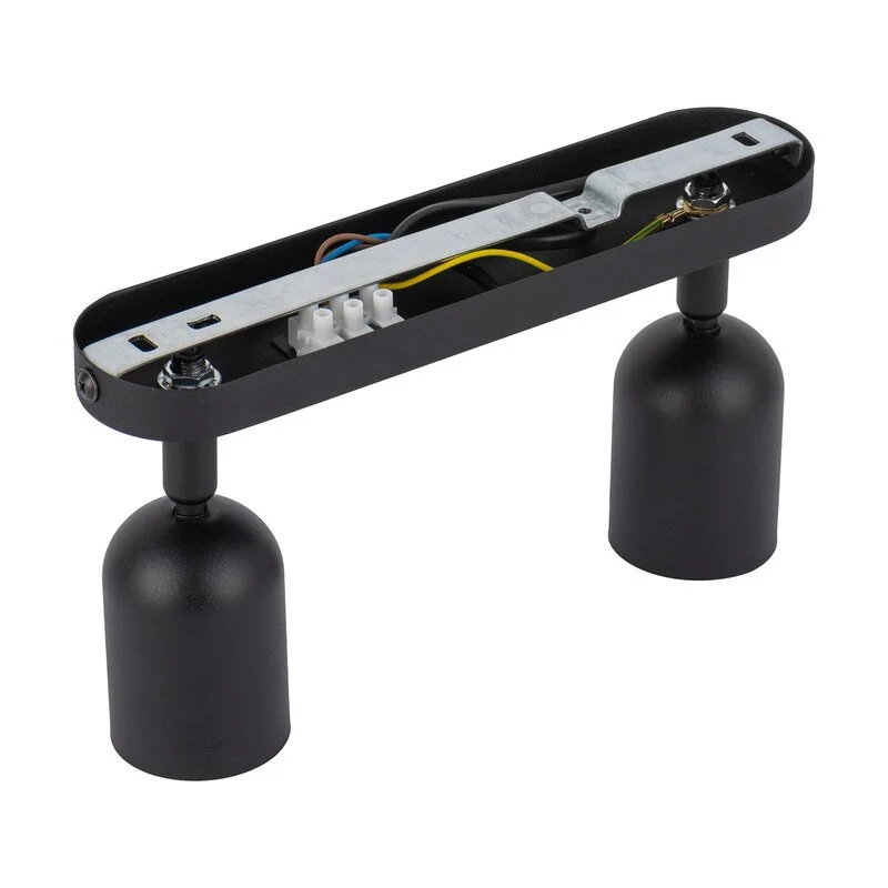 B-Ware TK Lighting Deckenspot Strahler Top schwarz zweiflammig Deckenleuchte Metall