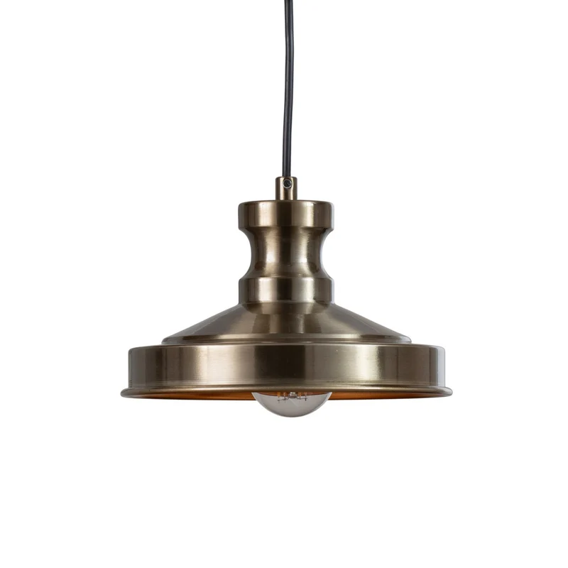 B-Ware Berceste Hängelampe Pendelleuchte Lampe 3-flammig altmessingfarben E27