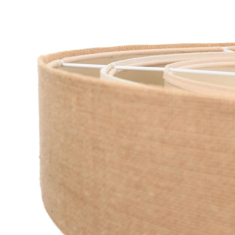 B-Ware Maco Design Hängeleuchte Pendelleuchte Jute creme beige Boho Lampe Deckenlampe