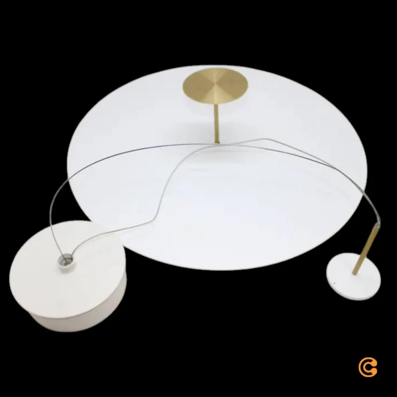 B-Ware Lumina Dot 600 LED-Pendelleuchte Hängeleuchte Lampe Leuchte SIEHE TEXT/FOTO