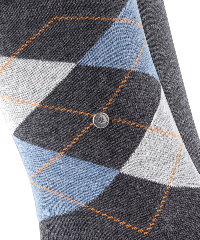 Burlington Everyday Argyle Mix 2-Pack Herren