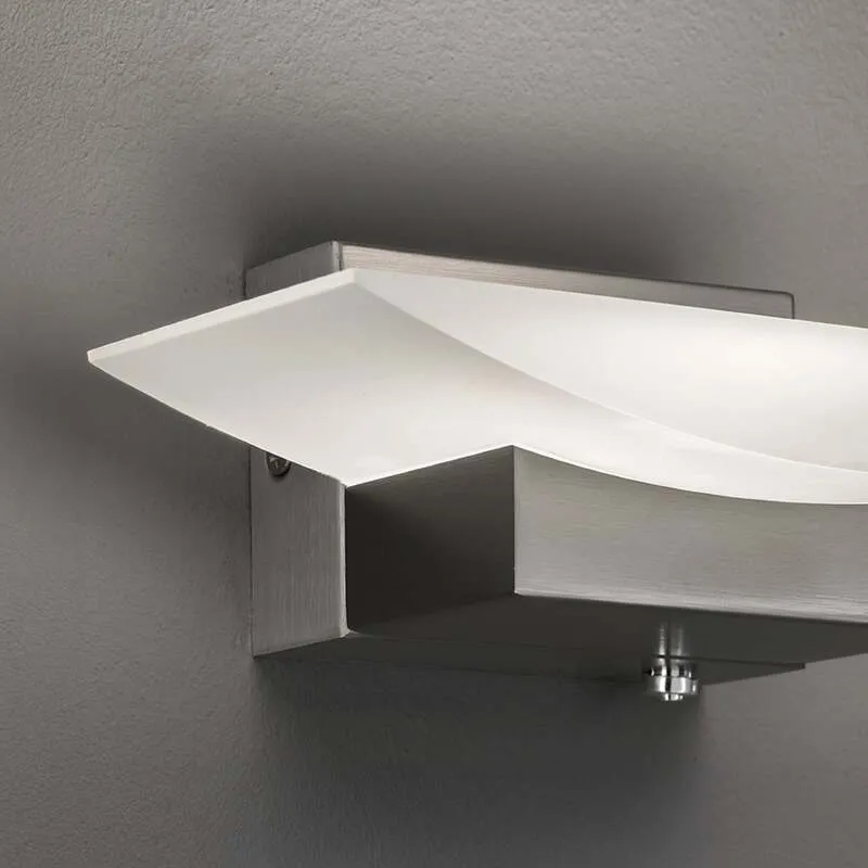 B-Ware FISCHER & HONSEL LED-Wandleuchte Wandleuchte Bowl Flurlampe Lampe 8W LED nic846