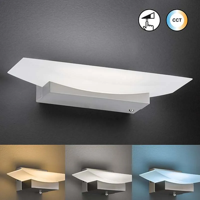 B-Ware FISCHER & HONSEL LED-Wandleuchte Wandleuchte Bowl Flurlampe Lampe 8W LED nic846