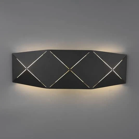 B-Ware Trio Lighting LED-Wandleuchte Zandor Wandleuchte Bilderleuchte Spiegelleuchte LE