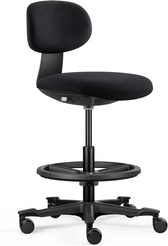 B-Ware hjh OFFICE Bürostuhl ergonomisch Work MF2 höhenverstellbare Rückenlehne Möbel