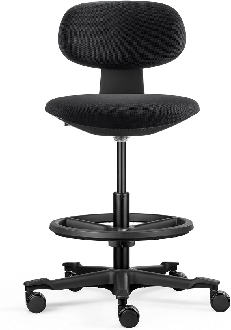 B-Ware hjh OFFICE Bürostuhl ergonomisch Work MF2 höhenverstellbare Rückenlehne Möbel