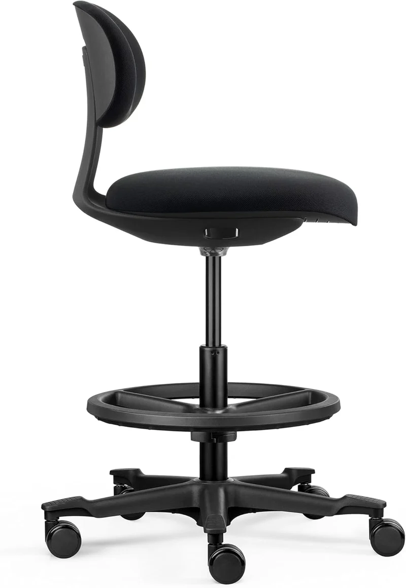 B-Ware hjh OFFICE Bürostuhl ergonomisch Work MF2 höhenverstellbare Rückenlehne Möbel