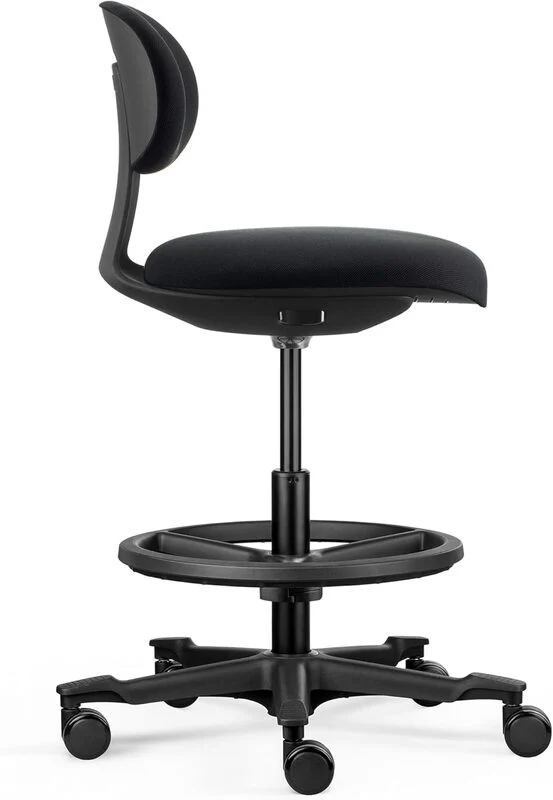 B-Ware hjh OFFICE Bürostuhl ergonomisch Work MF2 höhenverstellbare Rückenlehne Möbel