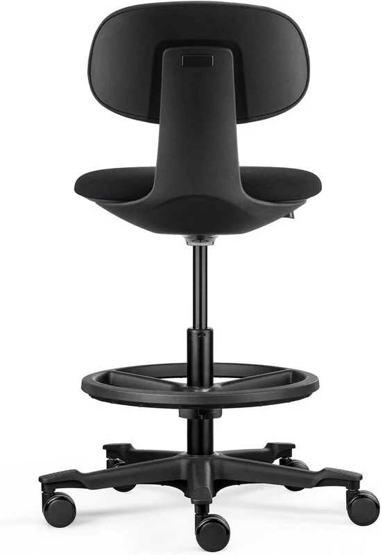 B-Ware hjh OFFICE Bürostuhl ergonomisch Work MF2 höhenverstellbare Rückenlehne Möbel
