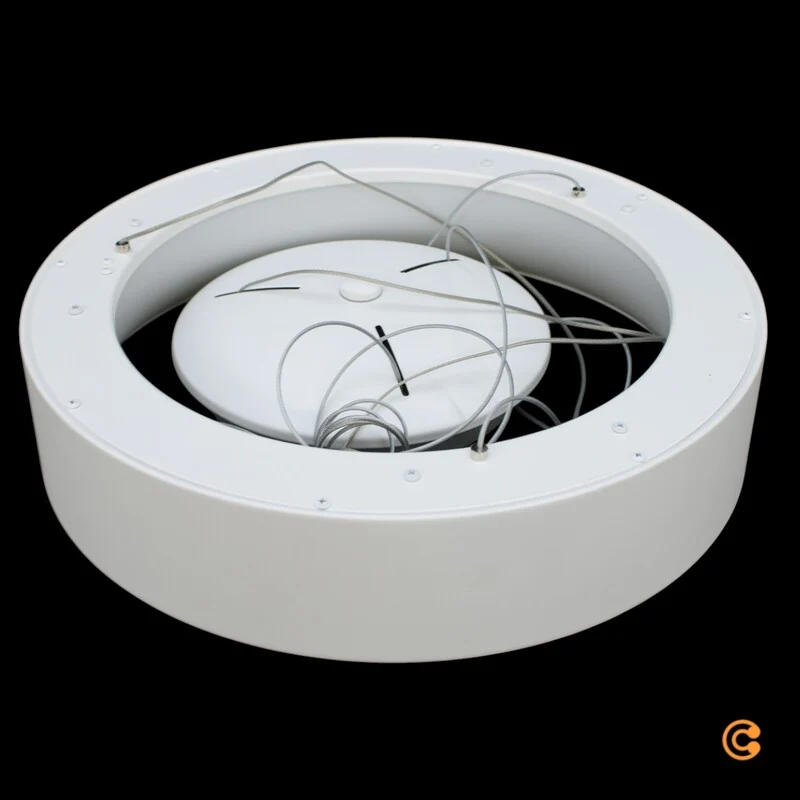 B-Ware Deko Light Sculptoris 400 342183 Pendelleuchte Hängelampe LED 30 W Verkehrsweiß