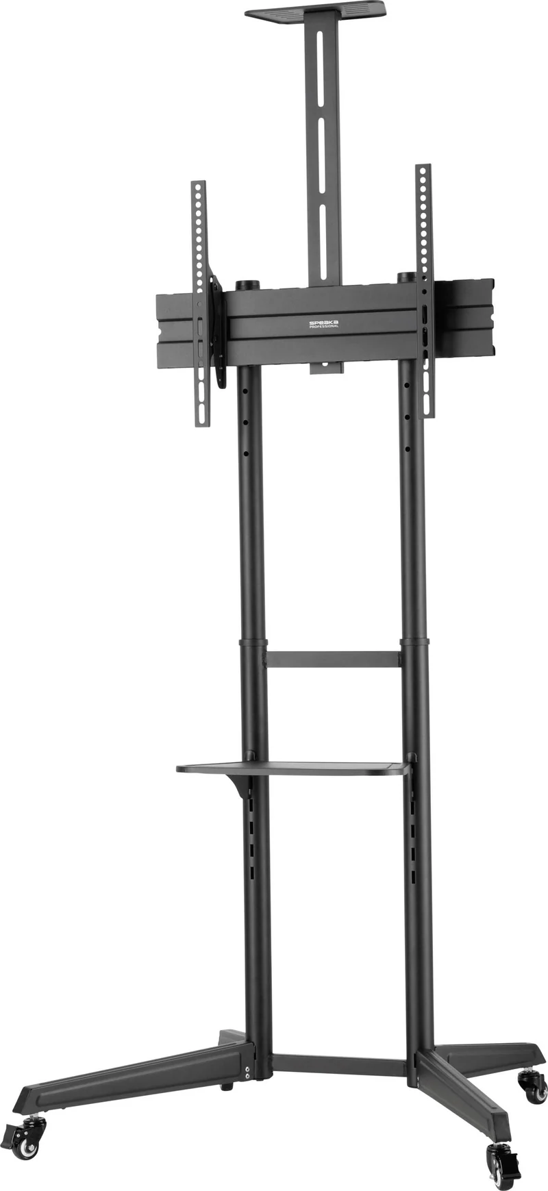 B-Ware SpeaKa Professional TV-Rollwagen 37"-70" Bodenständer höhenverstellbar