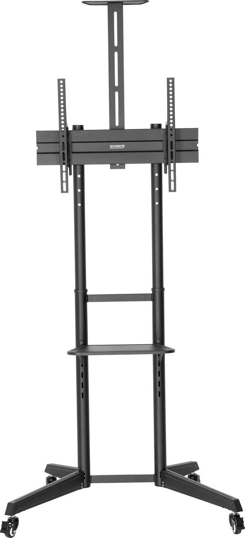 B-Ware SpeaKa Professional TV-Rollwagen 37"-70" Bodenständer höhenverstellbar