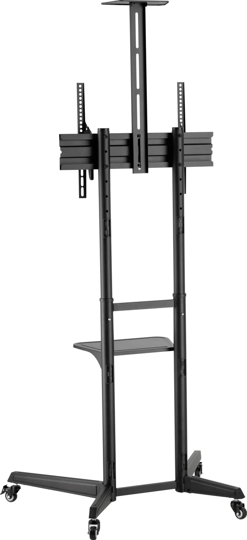 B-Ware SpeaKa Professional TV-Rollwagen 37"-70" Bodenständer höhenverstellbar