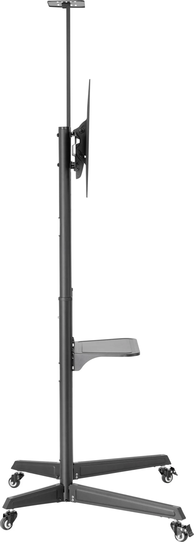 B-Ware SpeaKa Professional TV-Rollwagen 37"-70" Bodenständer höhenverstellbar