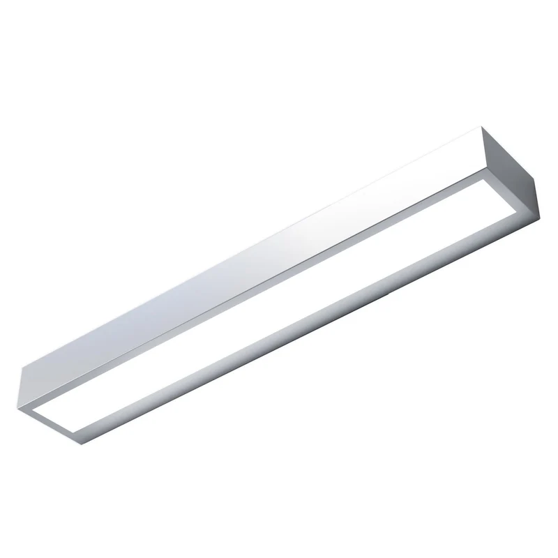 B-Ware Mera LED Wandleuchte Leuchte Wandlampe 4000K Aluminium Breite 40cm