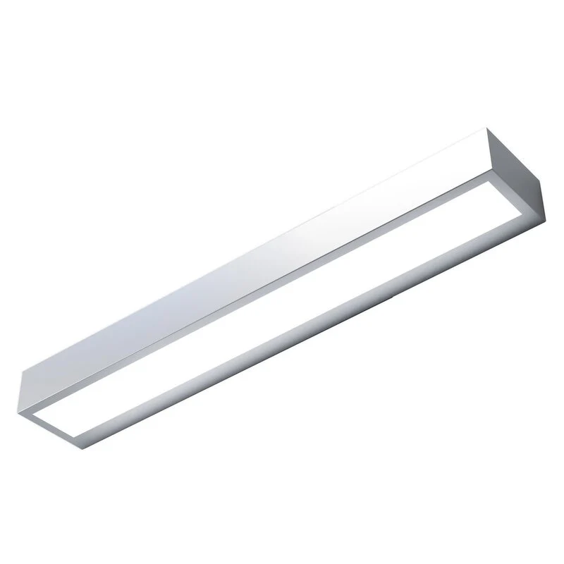 B-Ware Mera LED Wandleuchte Leuchte Wandlampe 4000K Aluminium Breite 40cm