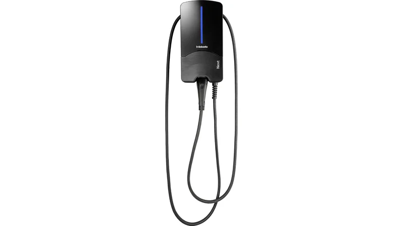 B-Ware Webasto Wallbox Ladestation Ladesäule AC NEXT Typ 2 22 kW App 7m Kabel
