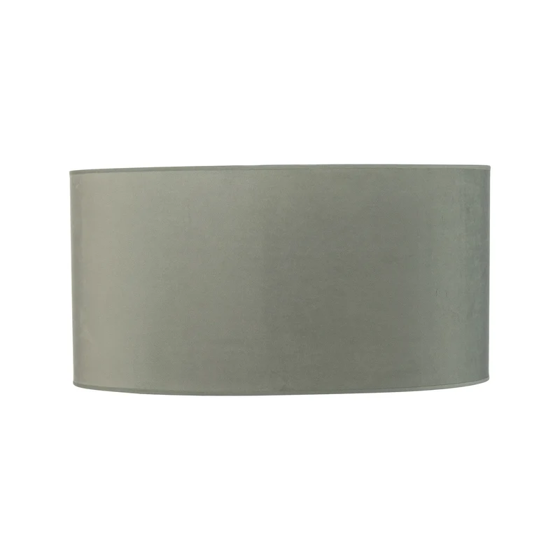 B-Ware Duolla Deckenleuchte Deckenlampe Golden Roller Lampe E27 mintgrün gold Samt 60cm