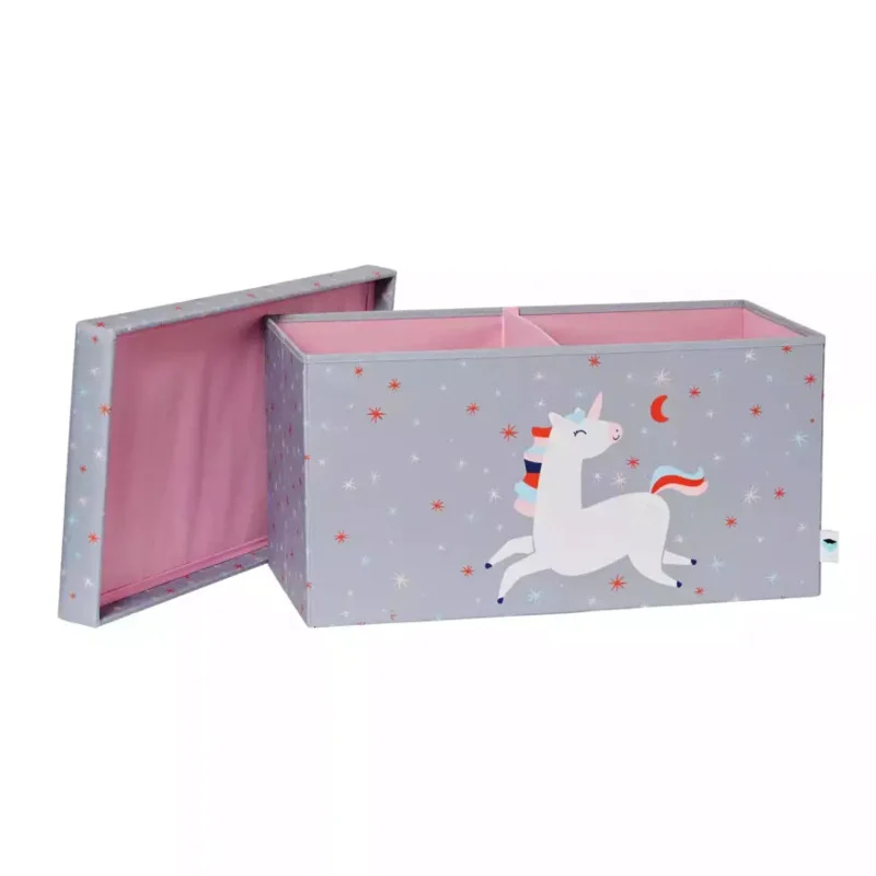 B-Ware Store it! Einhorn Sitzbank Bank Aufbewahrungsbank Box Kindersitzbank