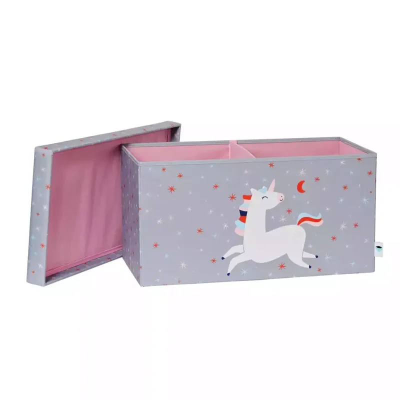 B-Ware Store it! Einhorn Sitzbank Bank Aufbewahrungsbank Box Kindersitzbank
