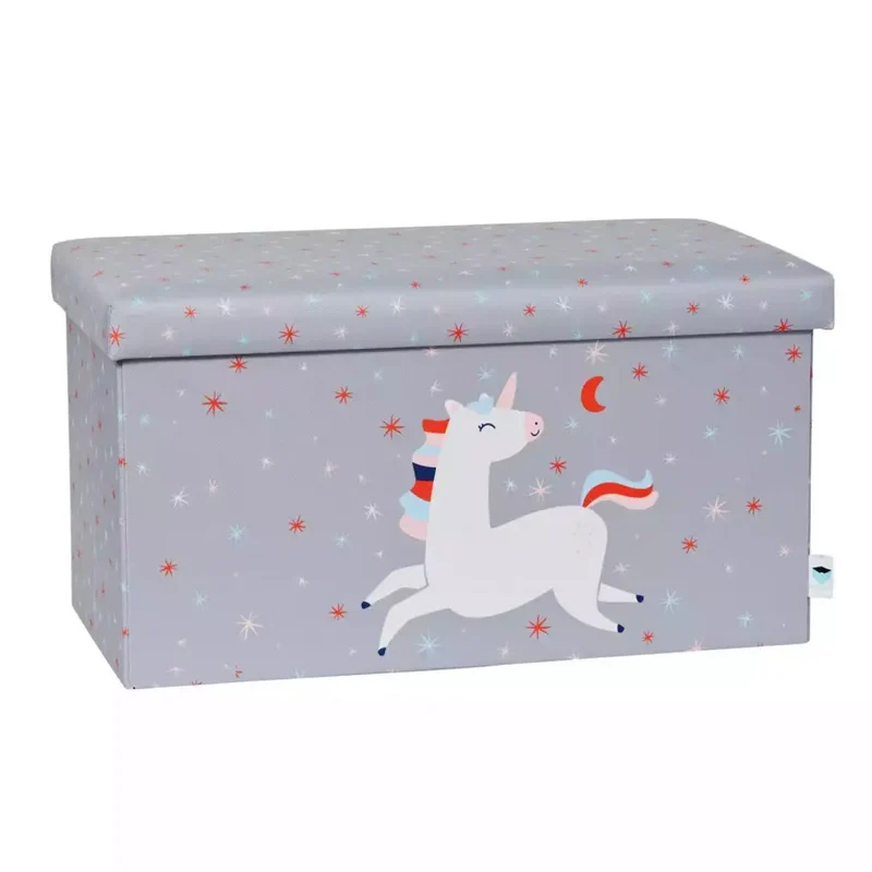 B-Ware Store it! Einhorn Sitzbank Bank Aufbewahrungsbank Box Kindersitzbank