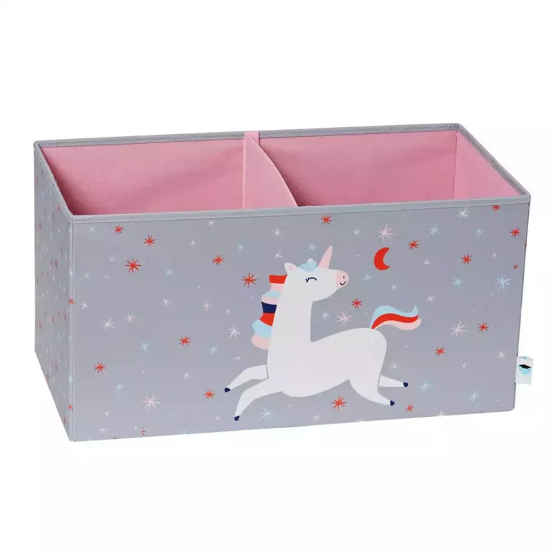B-Ware Store it! Einhorn Sitzbank Bank Aufbewahrungsbank Box Kindersitzbank