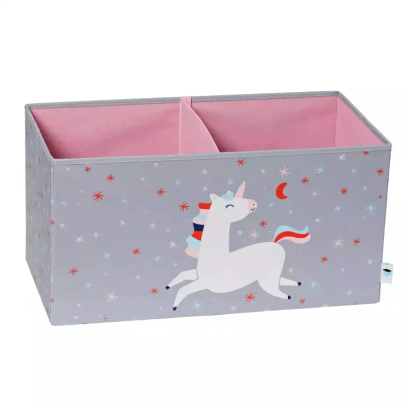 B-Ware Store it! Einhorn Sitzbank Bank Aufbewahrungsbank Box Kindersitzbank