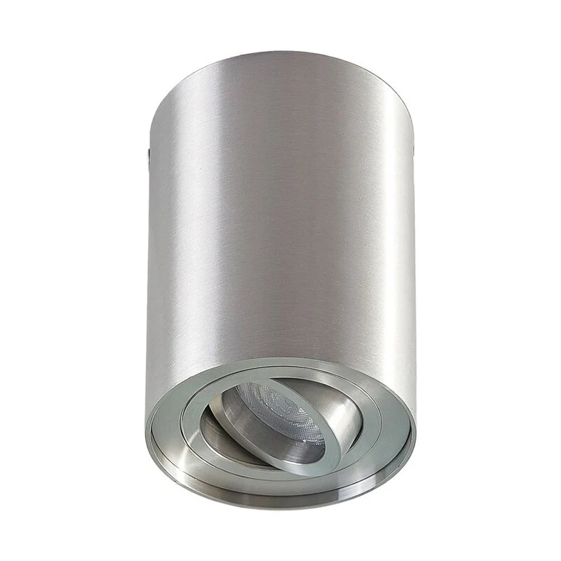 B-Ware Arcchio Deckenspot Leuchte Strahler Jolina grau aluminium GU10 10W rund 13 cm