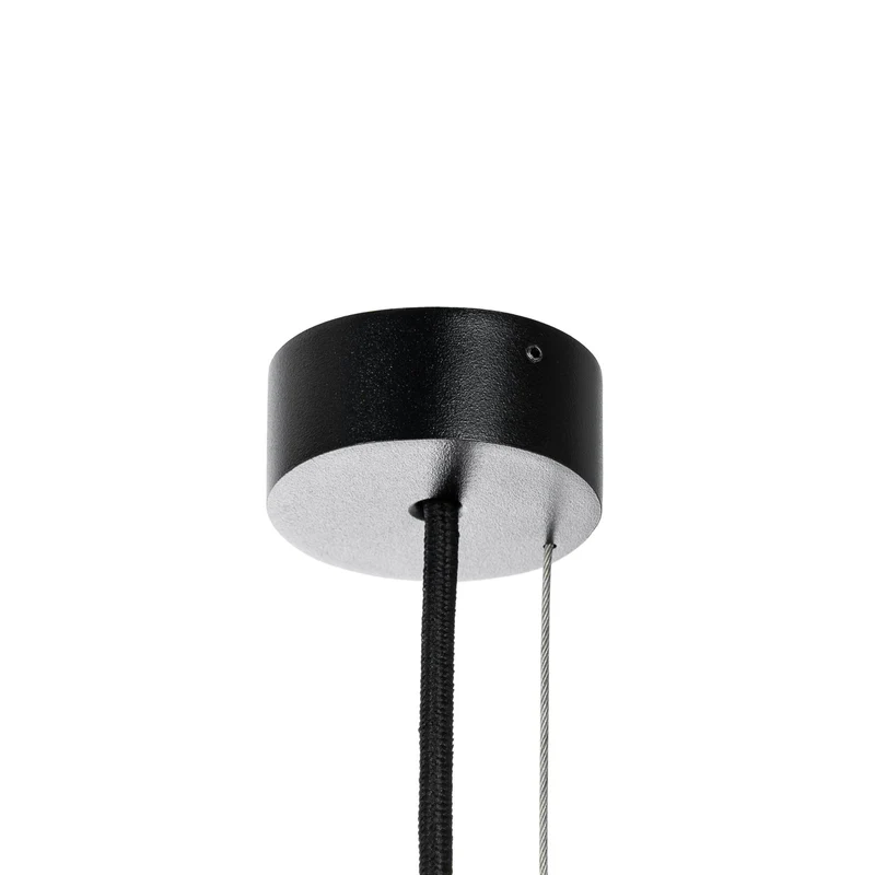 B-Ware Arcchio Hängeleuchte Pendelleuchte Brinja schwarz 120 cm 5 flg GU10