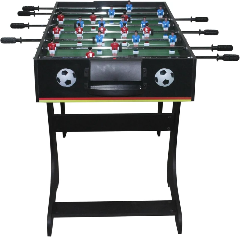 B-Ware Izzy Multifunktionale Tischkicker Spieltische 4-in-1-Tisch und Einzeltisch