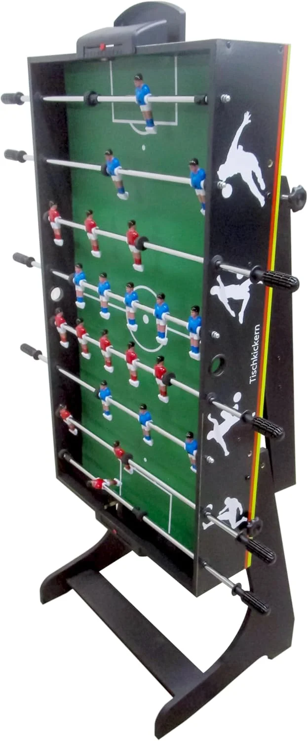 B-Ware Izzy Multifunktionale Tischkicker Spieltische 4-in-1-Tisch und Einzeltisch