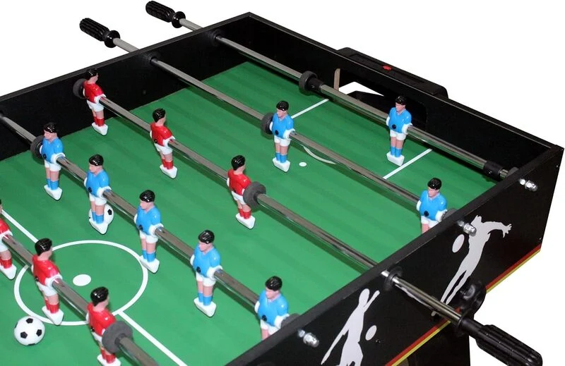 B-Ware Izzy Multifunktionale Tischkicker Spieltische 4-in-1-Tisch und Einzeltisch