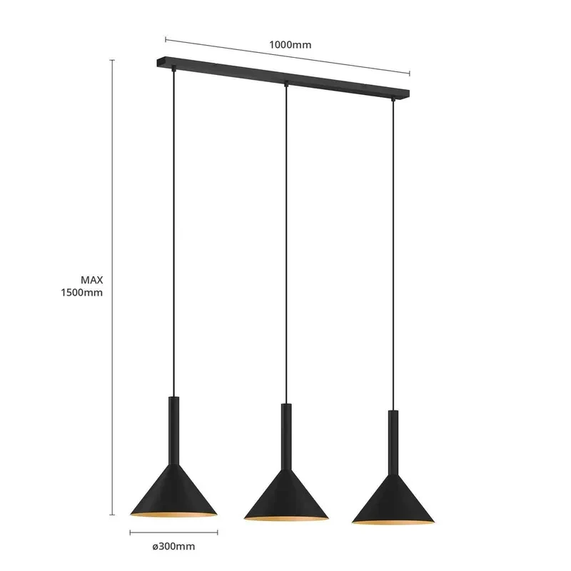 B-Ware Arcchio Tadej Pendelleuchte Deckenlampe Pendelleuchte LED Lampe Deckenlicht