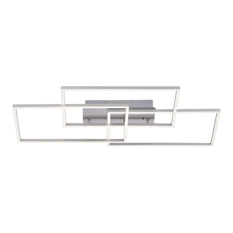 B-Ware Lucande Lucardis LED-Deckenlampe Hängeleuchte Lampe Leuchte 12W 3-flammig eckig