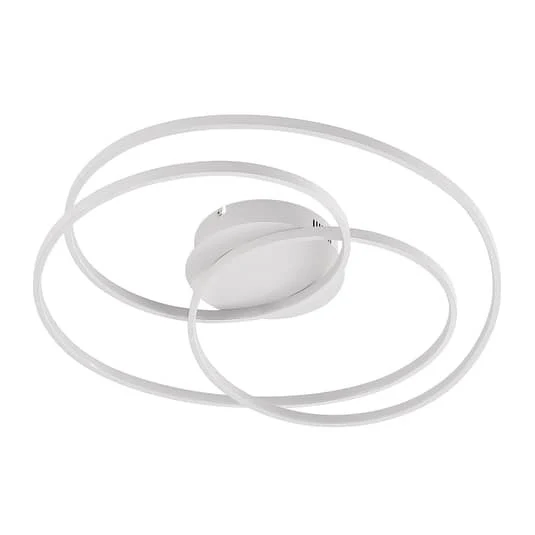 B-Ware Lindby Kateryna LED-Deckenlampe Deckenlampe Lampe Deko-Deckenlicht weiß Ø 60226