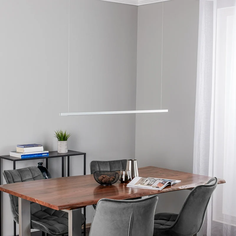B-Ware Quitani Hängelampe Pendelleuchte LED Hängeleuchte Deckenleuchte Leuchte Lampe