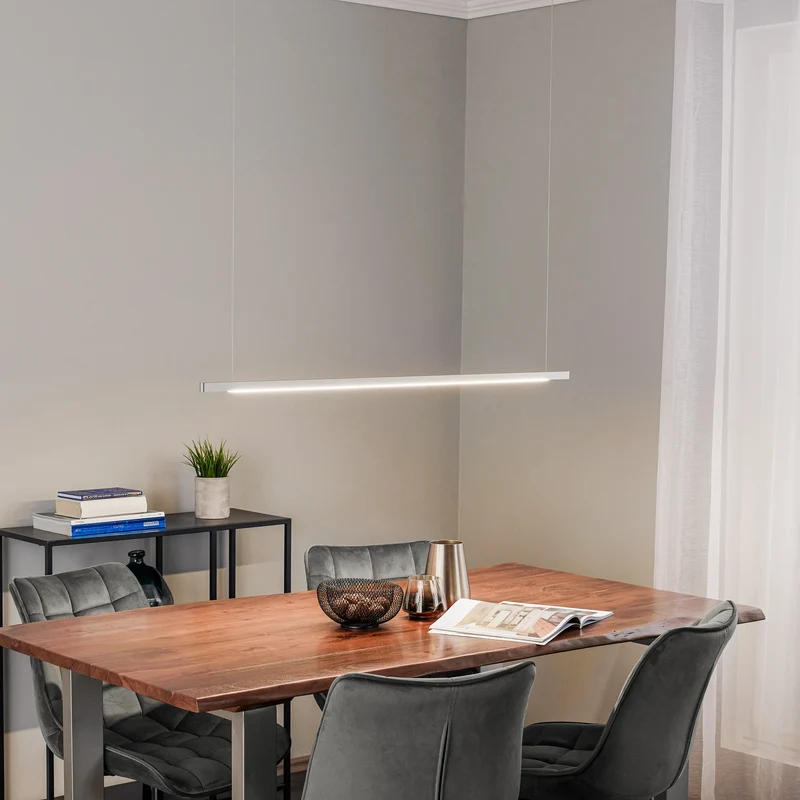 B-Ware Quitani Hängelampe Pendelleuchte LED Hängeleuchte Deckenleuchte Leuchte Lampe