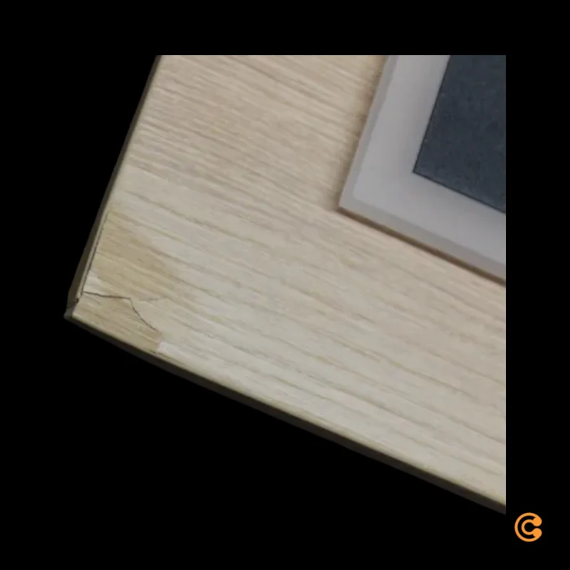 JUST LIGHT LED Deckenlampe Leuchte Tola Holz hell 40x40cm 26W SIEHE TEXT/FOTO