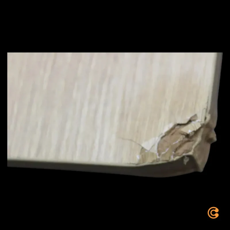 JUST LIGHT LED Deckenlampe Leuchte Tola Holz hell 40x40cm 26W SIEHE TEXT/FOTO